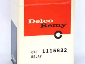 DELCO REMY Aircraft Relay 1115832 Hard Sided Box NEW & SEALED - OEM - NOS Part